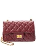 Tiffany & Fred Paris Quilted Leather Crossbody