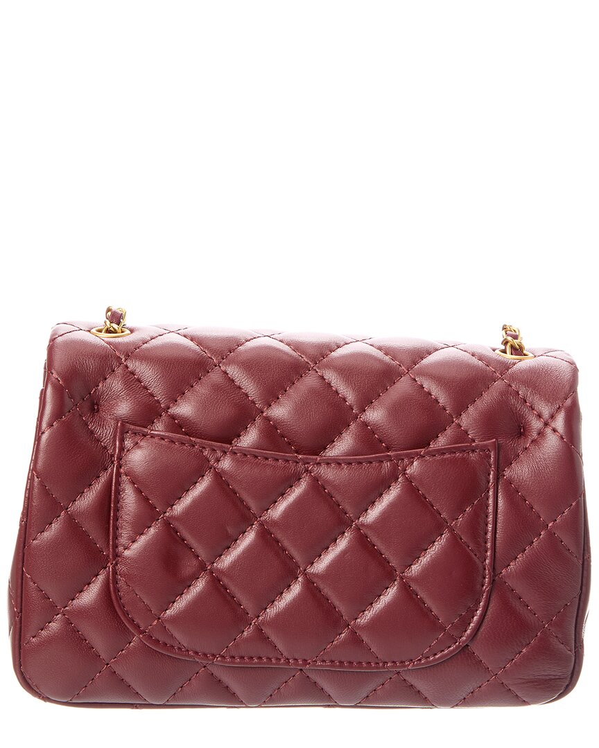 Tiffany & Fred Paris Quilted Leather Crossbody