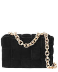 Tiffany & Fred Paris Suede Shoulder Bag