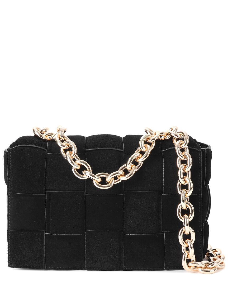 Tiffany & Fred Paris Suede Shoulder Bag