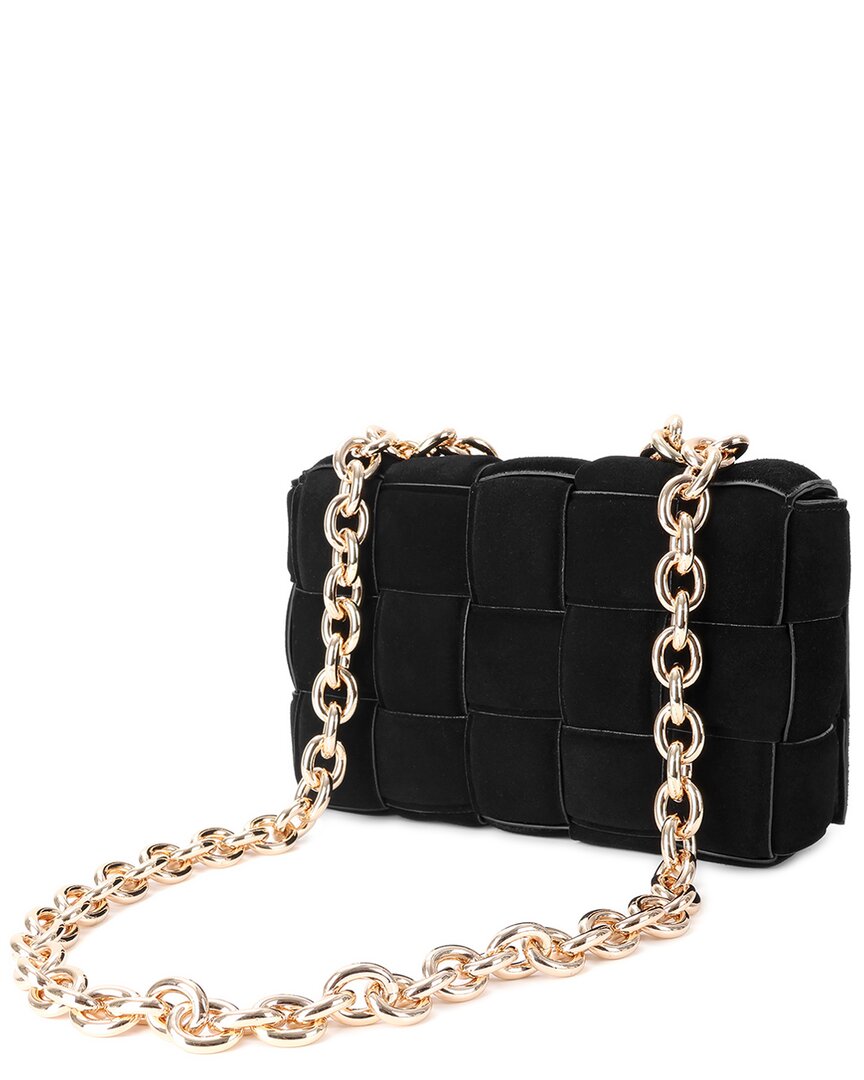 Tiffany & Fred Paris Suede Shoulder Bag