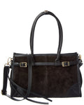 Persaman New York Sadie Suede Tote