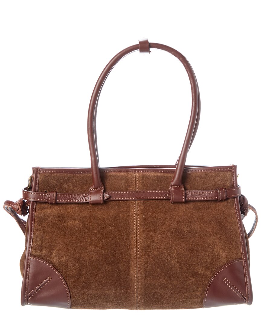Persaman New York Sadie Suede Tote