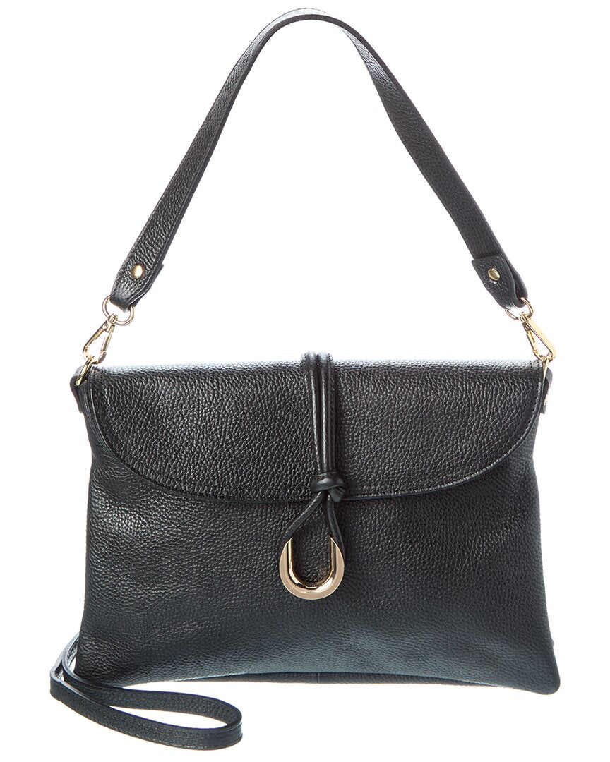 Persaman New York Adelais Leather Shoulder Bag