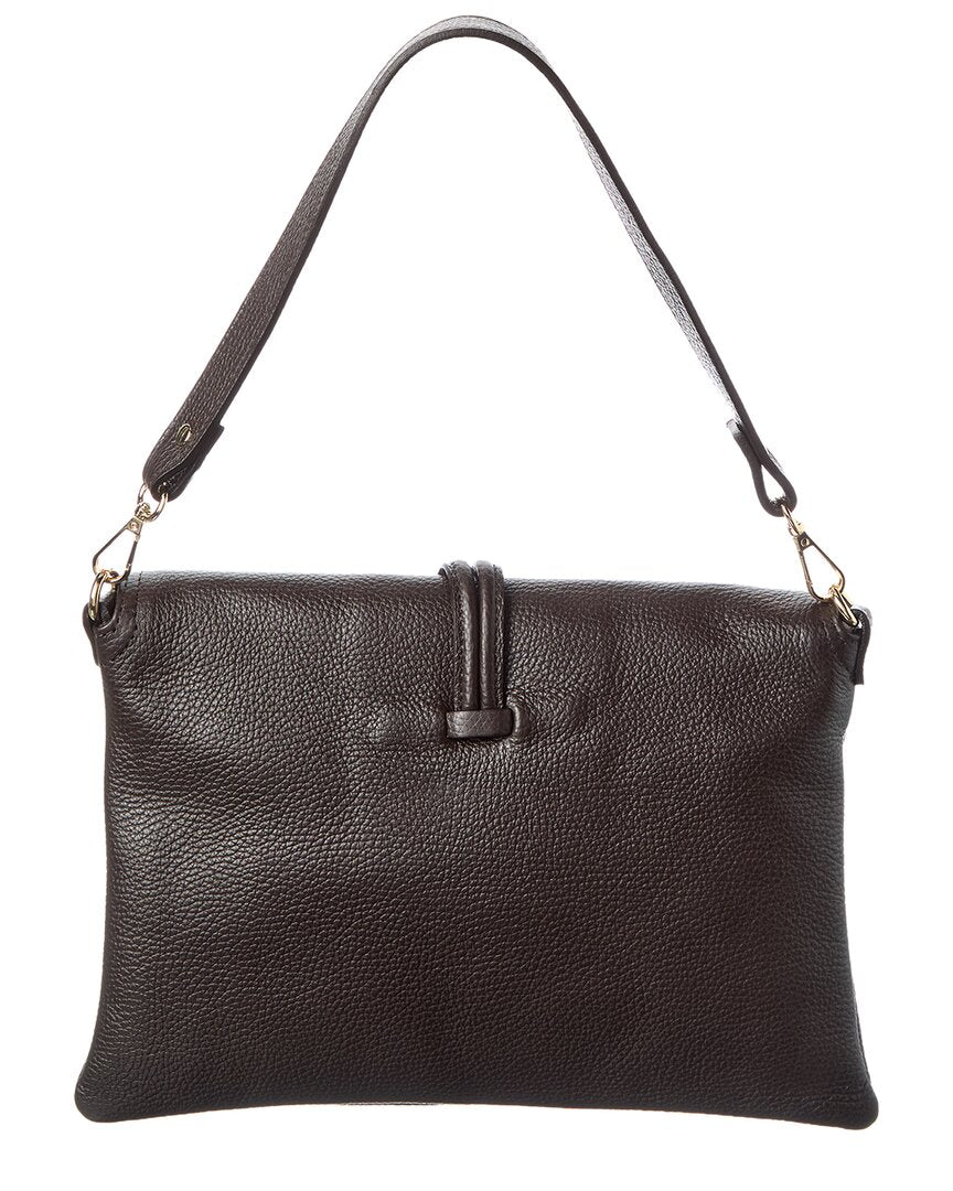 Persaman New York Adelais Leather Shoulder Bag