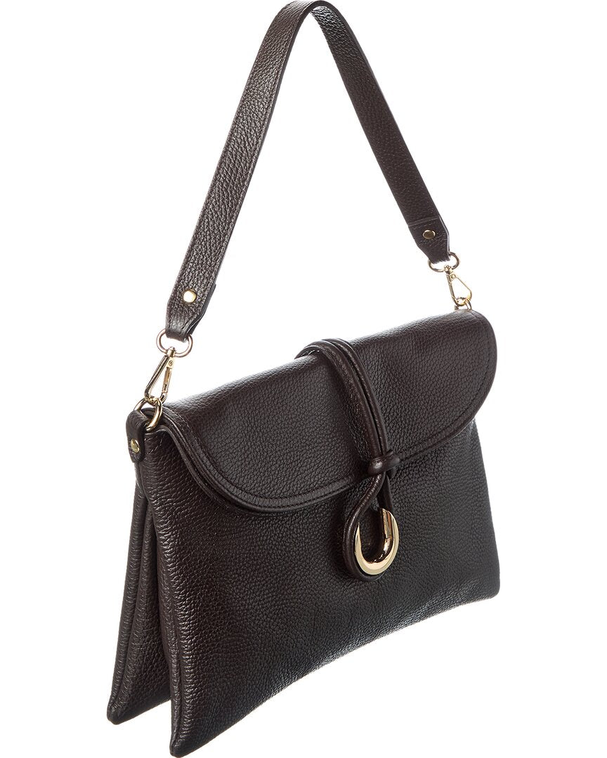 Persaman New York Adelais Leather Shoulder Bag