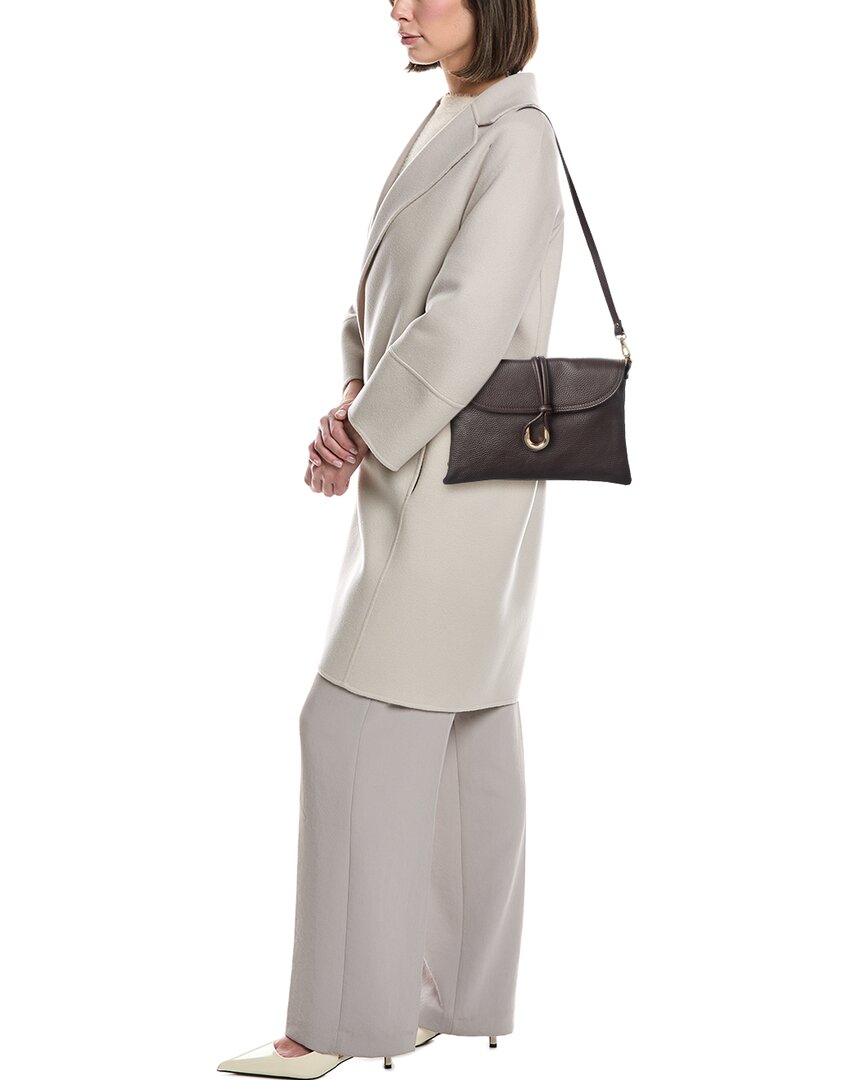 Persaman New York Adelais Leather Shoulder Bag