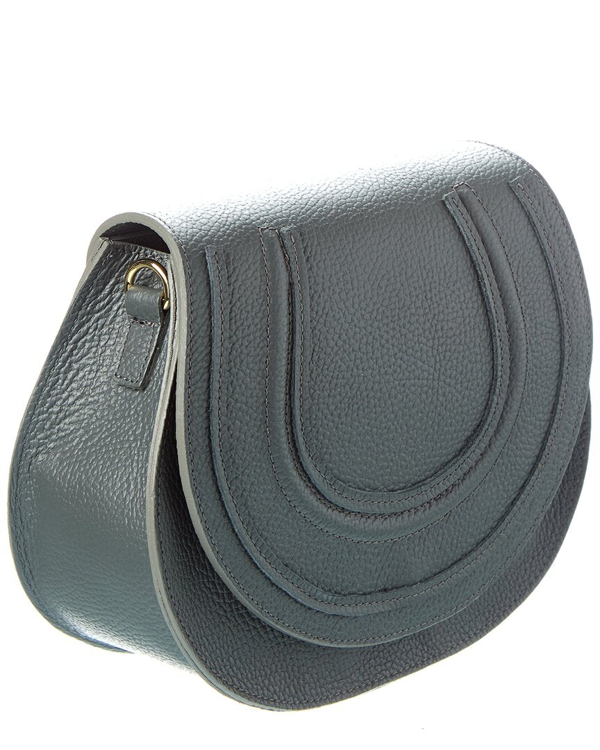 Persaman New York Valeria Suede Crossbody