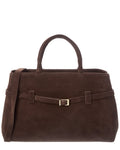 Persaman New York Elspeth Suede Shoulder Bag