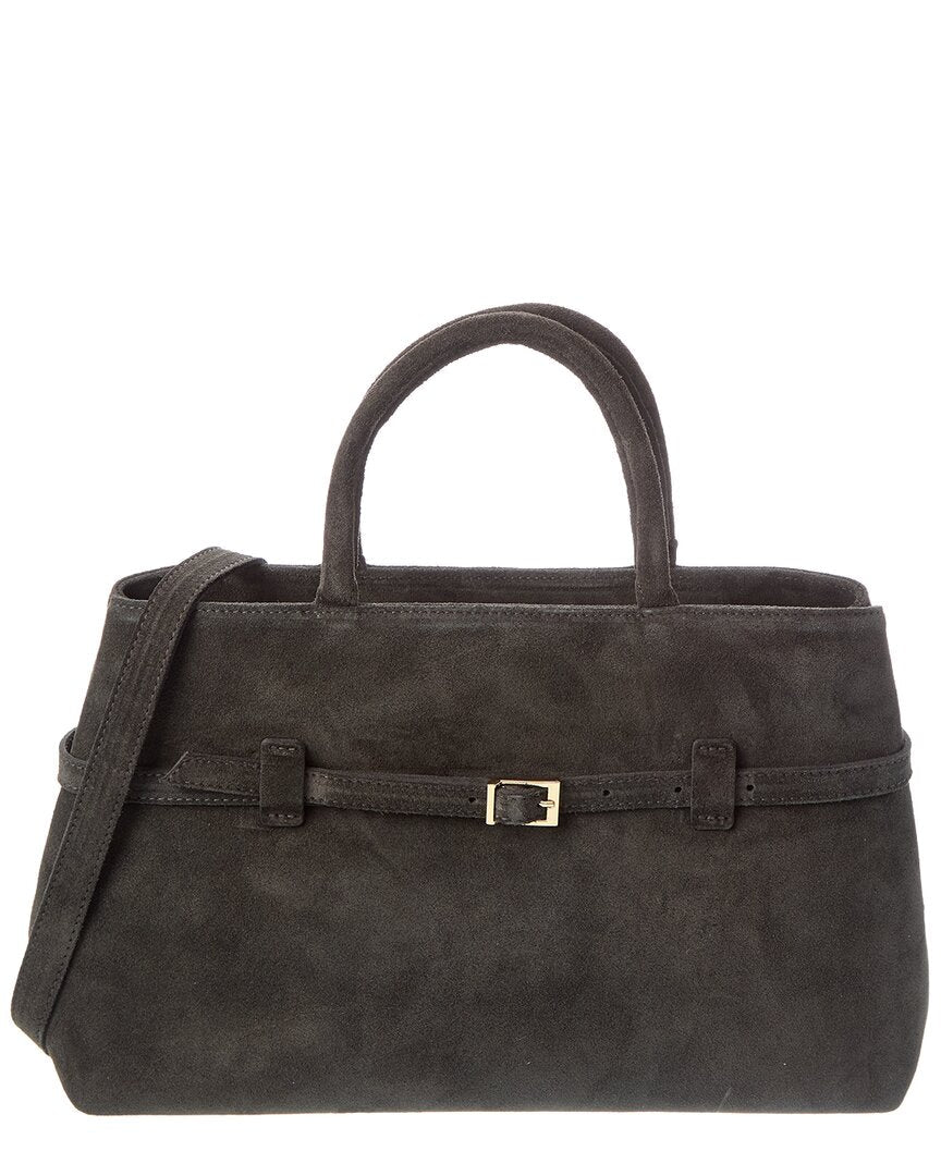 Persaman New York Elspeth Suede Shoulder Bag