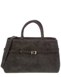 Persaman New York Elspeth Suede Shoulder Bag