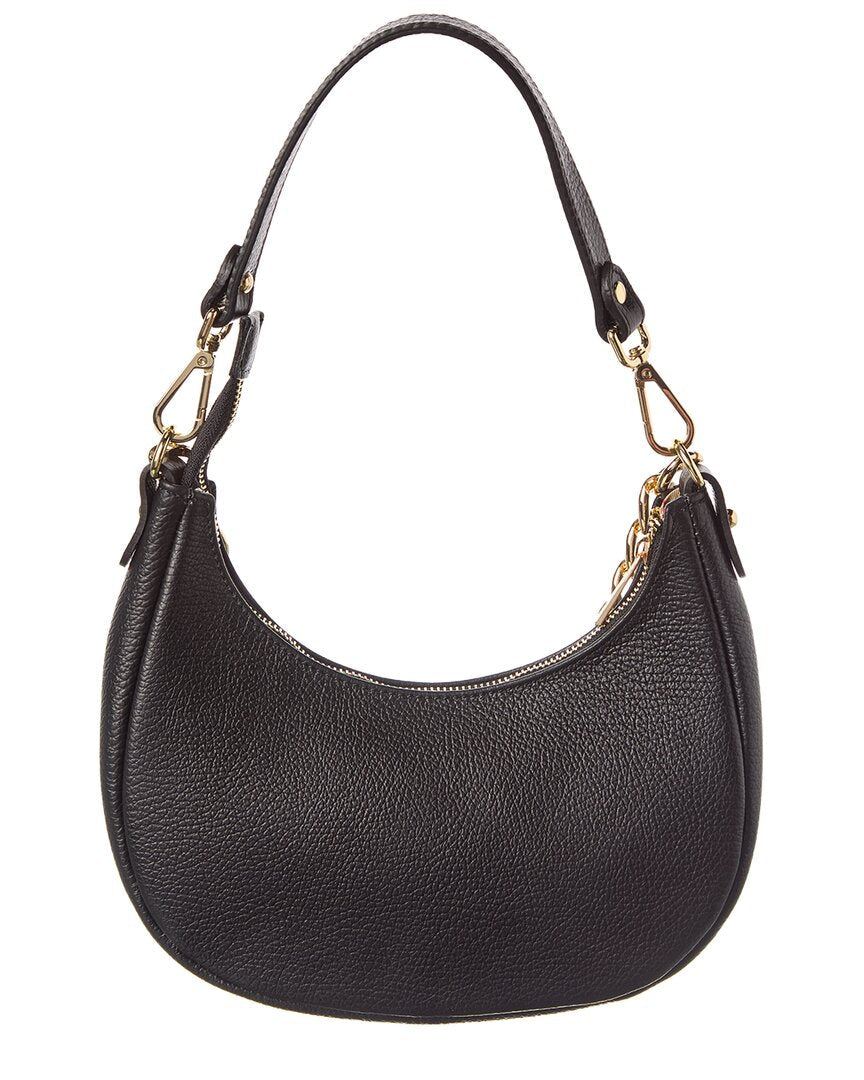 Persaman New York Rosalie Chain Strap Leather Shoulder Bag