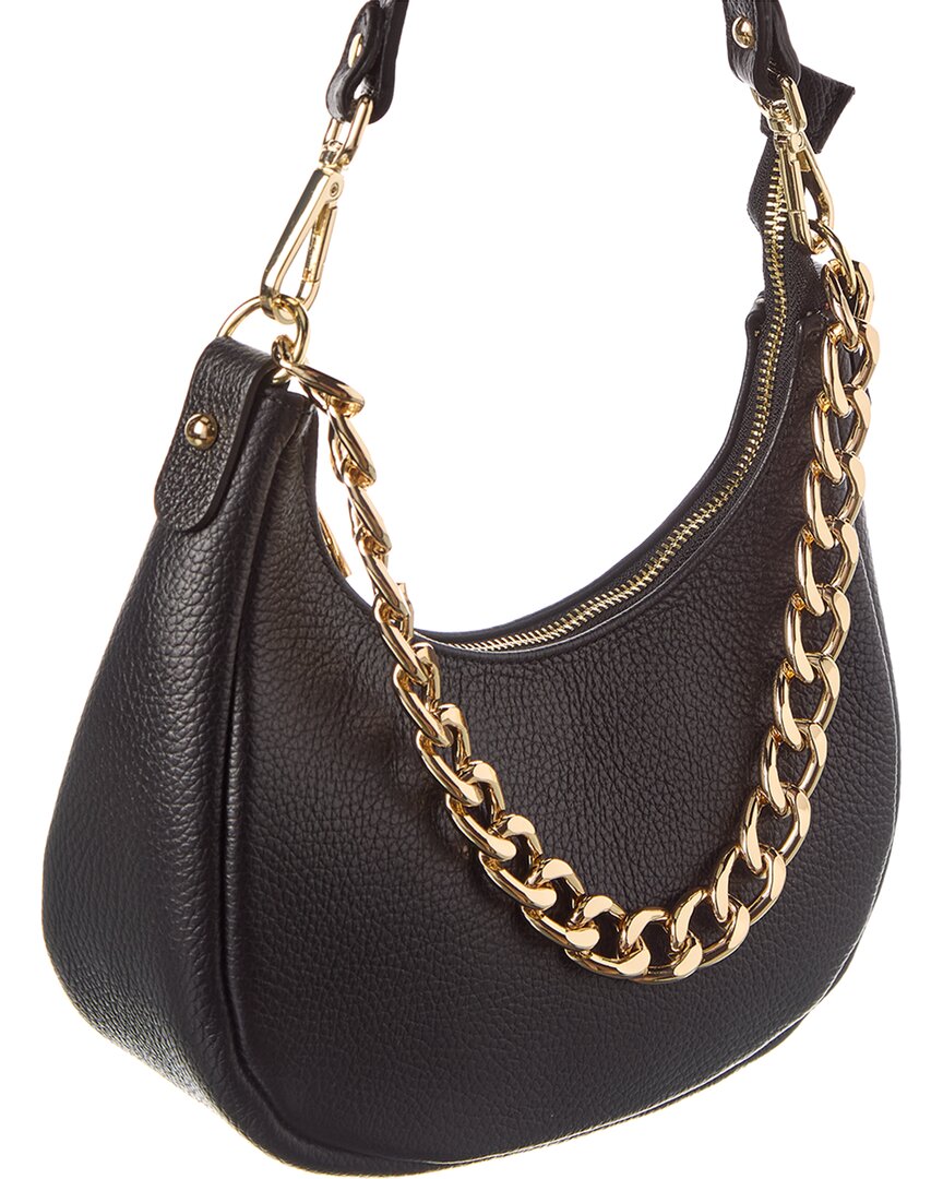 Persaman New York Rosalie Chain Strap Leather Shoulder Bag