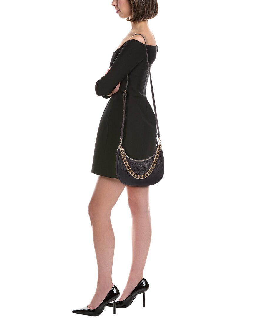 Persaman New York Rosalie Chain Strap Leather Shoulder Bag