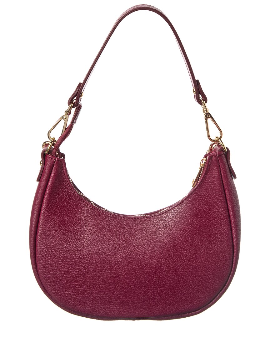 Persaman New York Rosalie Chain Strap Leather Shoulder Bag