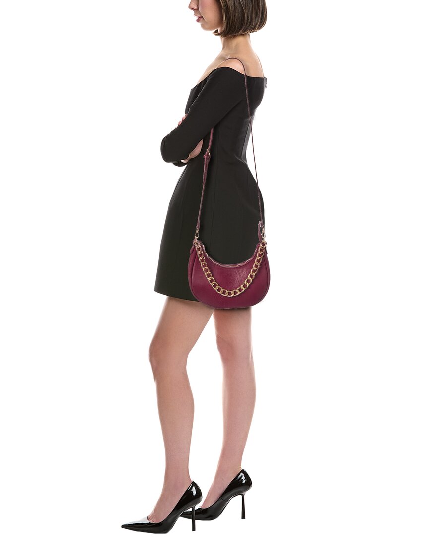 Persaman New York Rosalie Chain Strap Leather Shoulder Bag