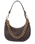 Persaman New York Rosalie Chain Strap Leather Shoulder Bag