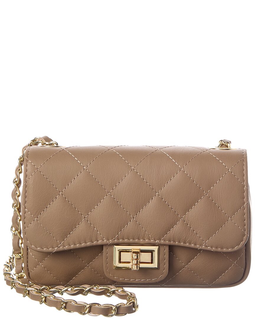 Persaman New York Nora Quilted Leather Crossbody
