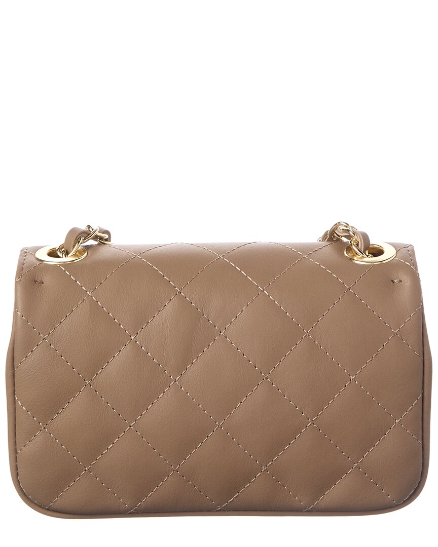 Persaman New York Nora Quilted Leather Crossbody