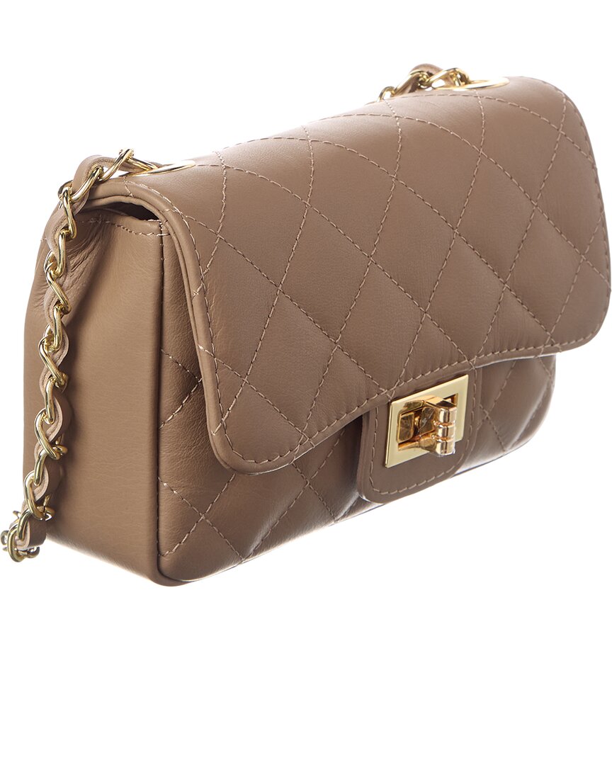 Persaman New York Nora Quilted Leather Crossbody