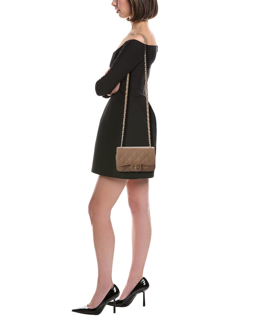 Persaman New York Nora Quilted Leather Crossbody