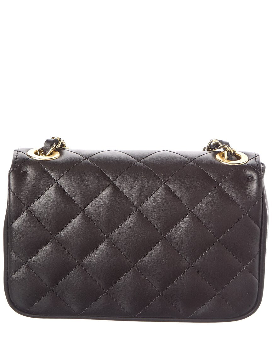 Persaman New York Nora Quilted Leather Crossbody