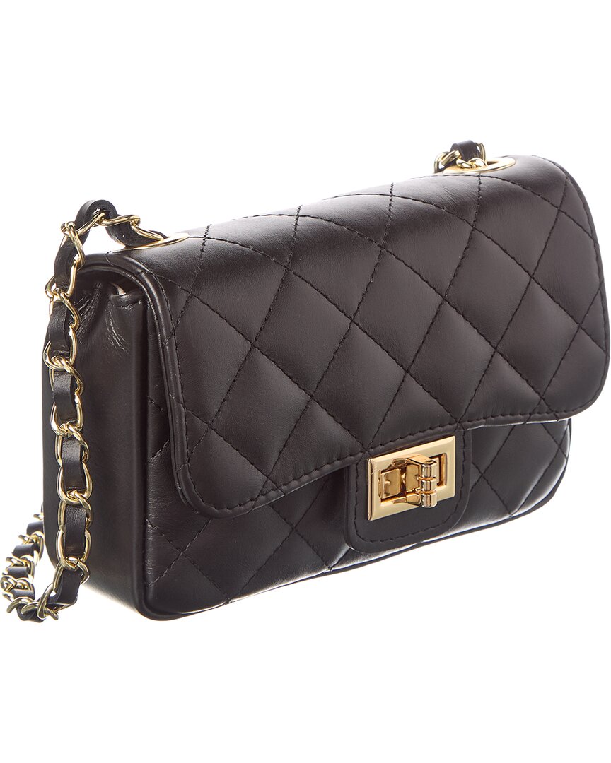 Persaman New York Nora Quilted Leather Crossbody
