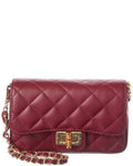 Persaman New York Cinzia Quilted Leather Crossbody