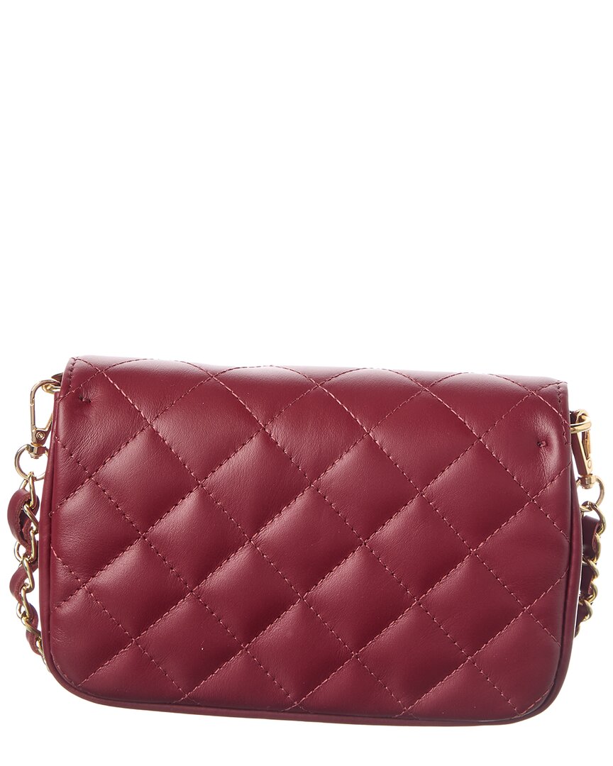 Persaman New York Cinzia Quilted Leather Crossbody
