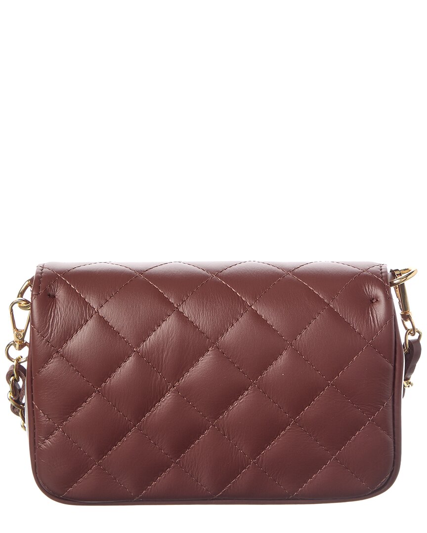 Persaman New York Cinzia Quilted Leather Crossbody