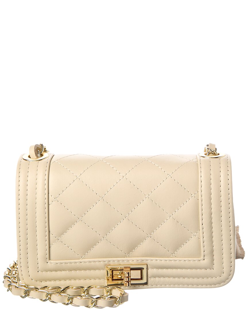 Persaman New York Caroline Quilted Leather Crossbody