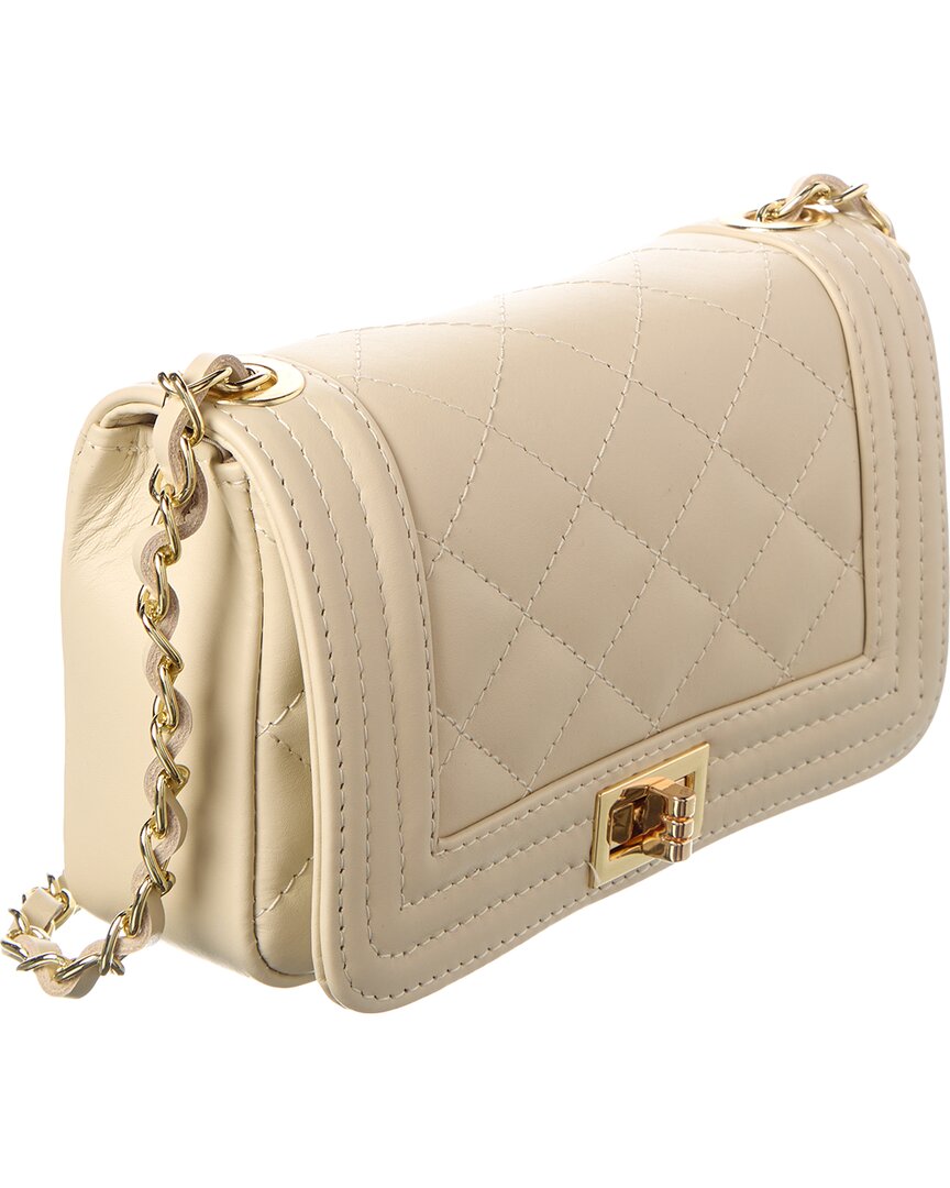 Persaman New York Caroline Quilted Leather Crossbody