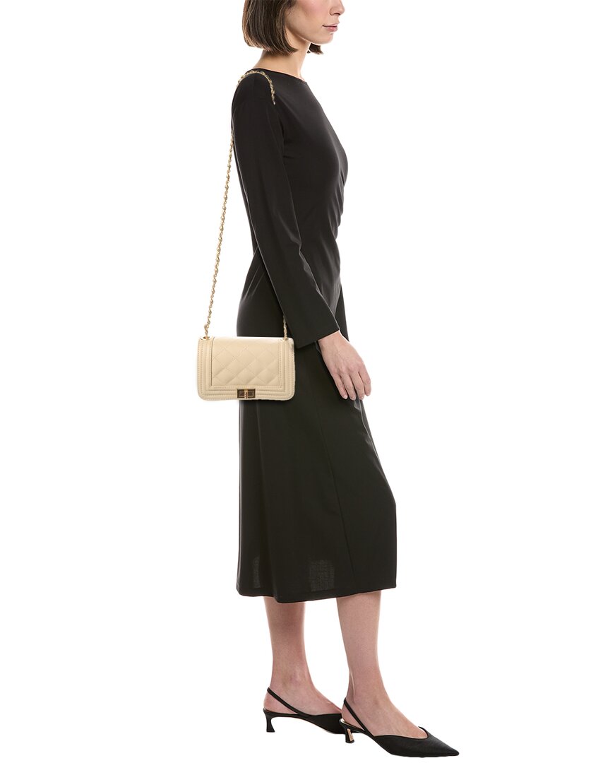 Persaman New York Caroline Quilted Leather Crossbody