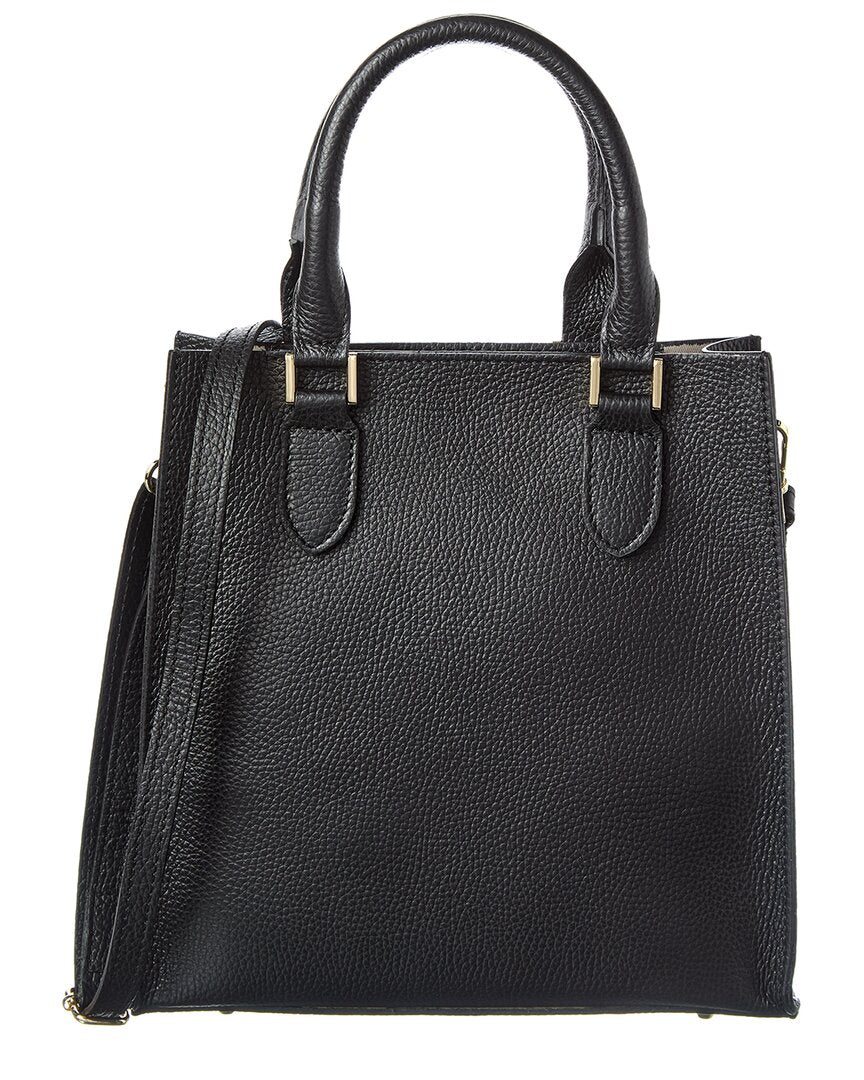 Persaman New York Elsie Leather Tote