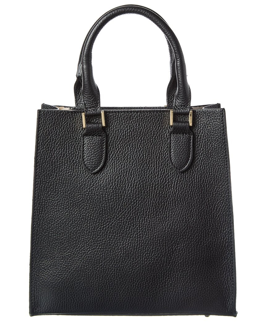 Persaman New York Elsie Leather Tote