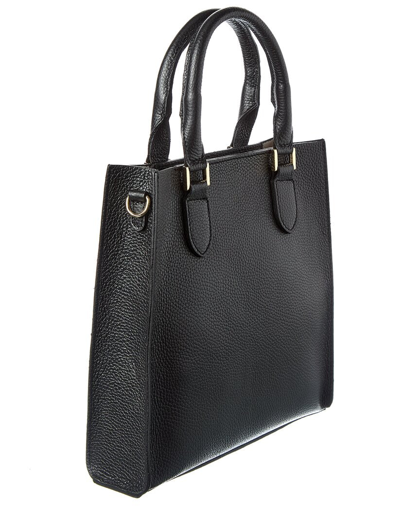 Persaman New York Elsie Leather Tote