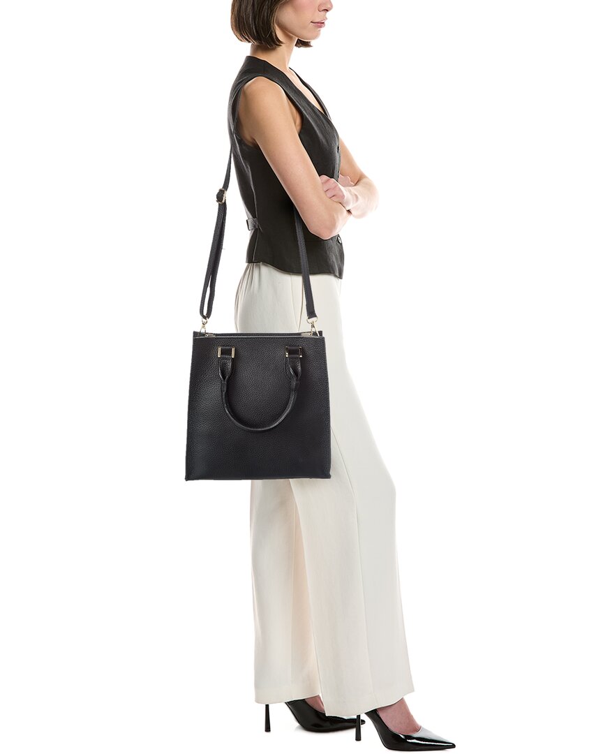 Persaman New York Elsie Leather Tote