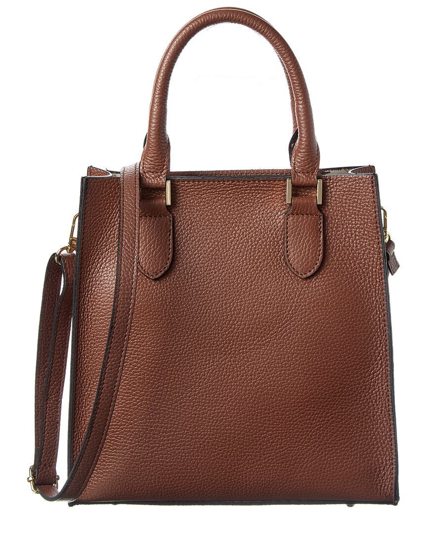 Persaman New York Elsie Leather Tote
