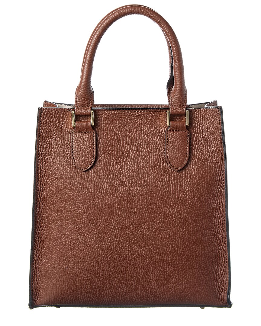 Persaman New York Elsie Leather Tote