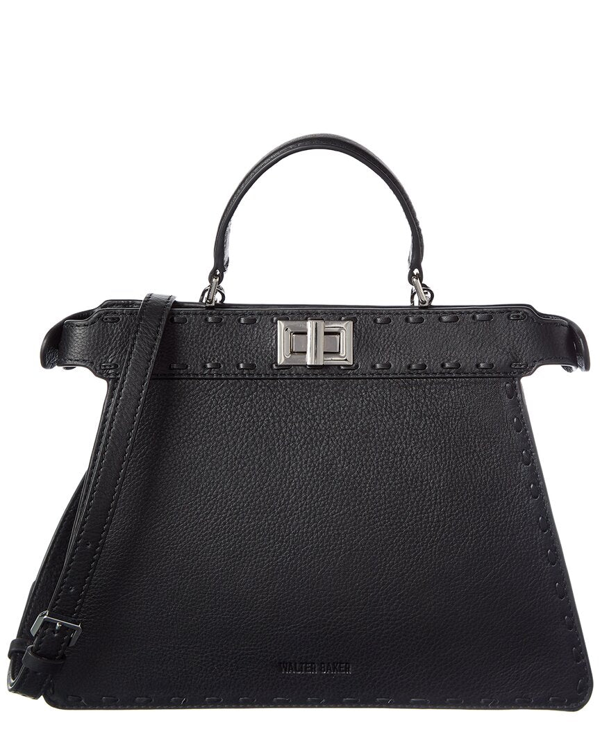 Walter Baker Reed Leather Satchel