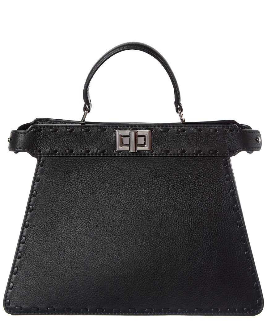 Walter Baker Reed Leather Satchel