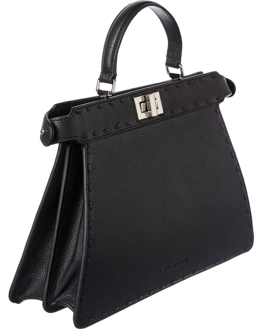 Walter Baker Reed Leather Satchel