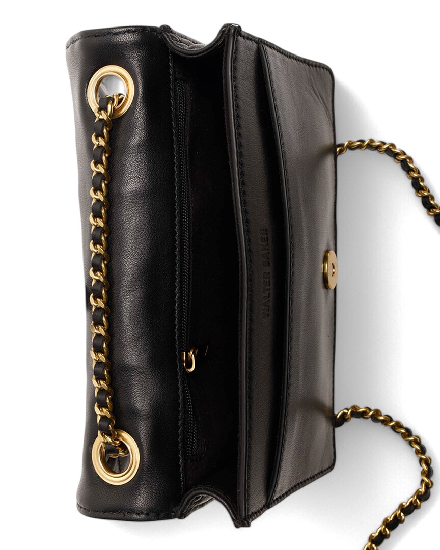 Walter Baker Addison Mini Leather Flap