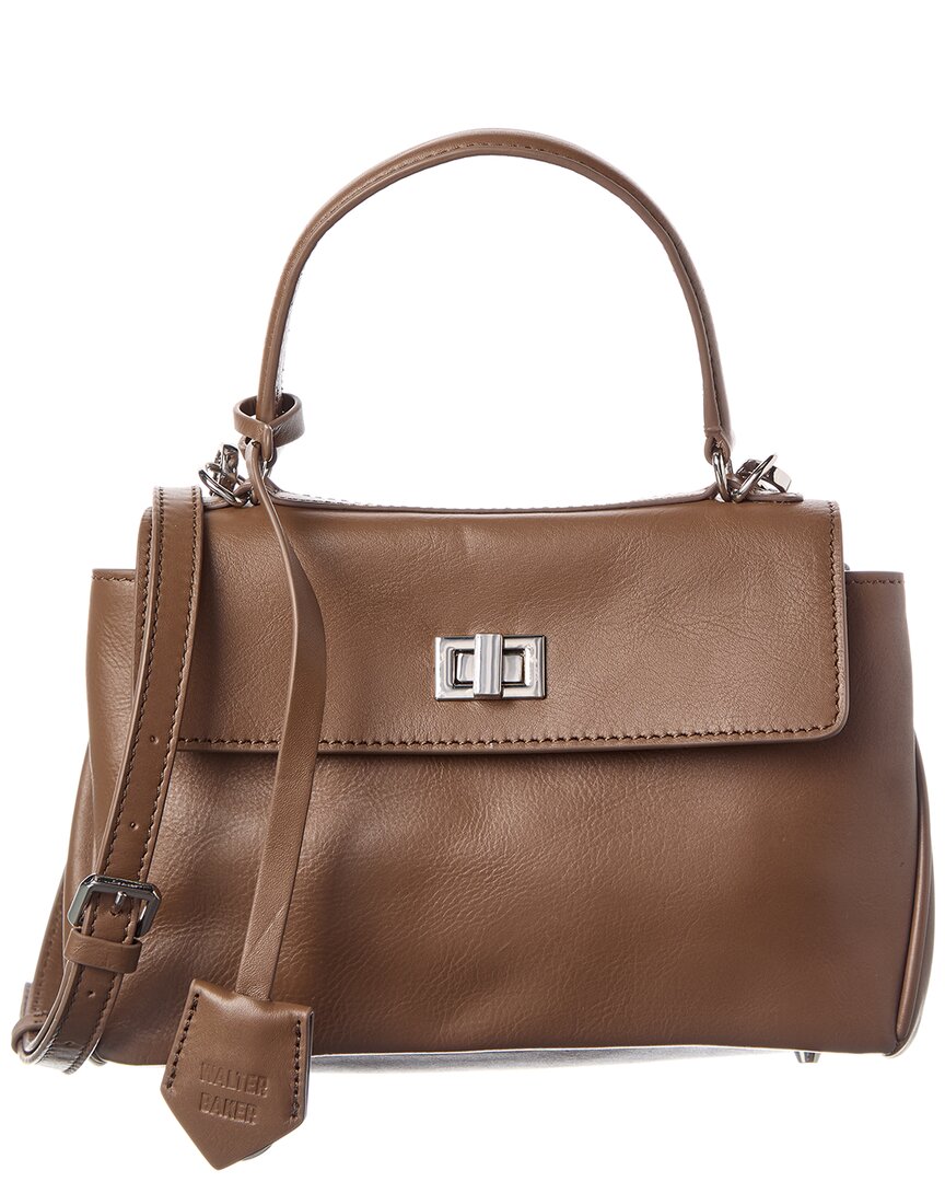 Walter Baker Billie Mini Leather Satchel