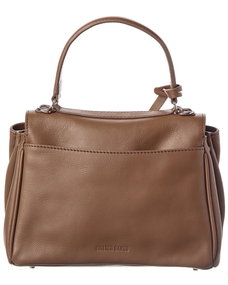 Walter Baker Billie Mini Leather Satchel