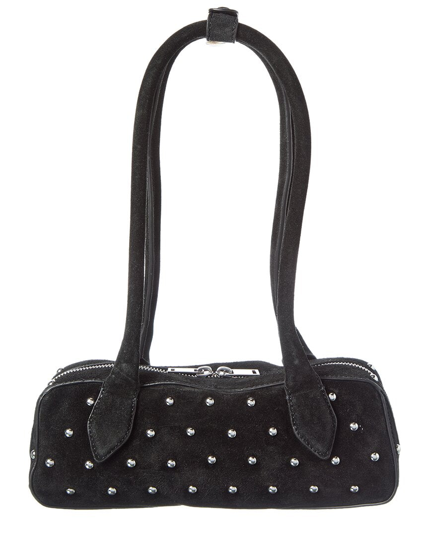 Walter Baker Delilah Mini Suede Stud Satchel