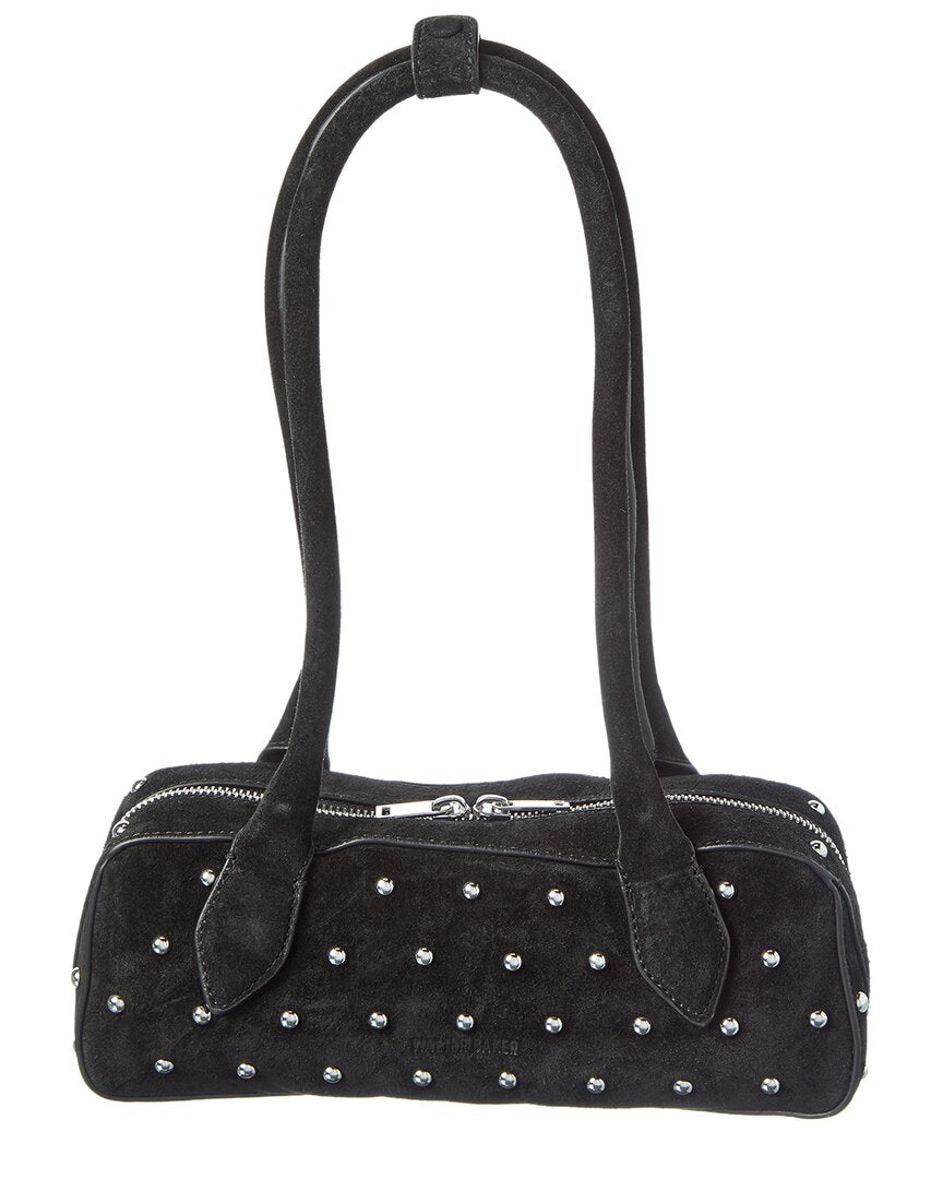 Walter Baker Delilah Mini Suede Stud Satchel