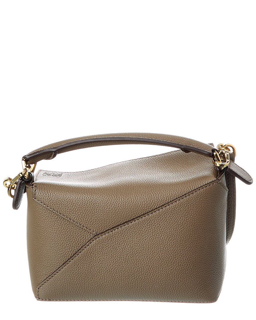 Loewe Puzzle Edge Mini Leather Shoulder Bag