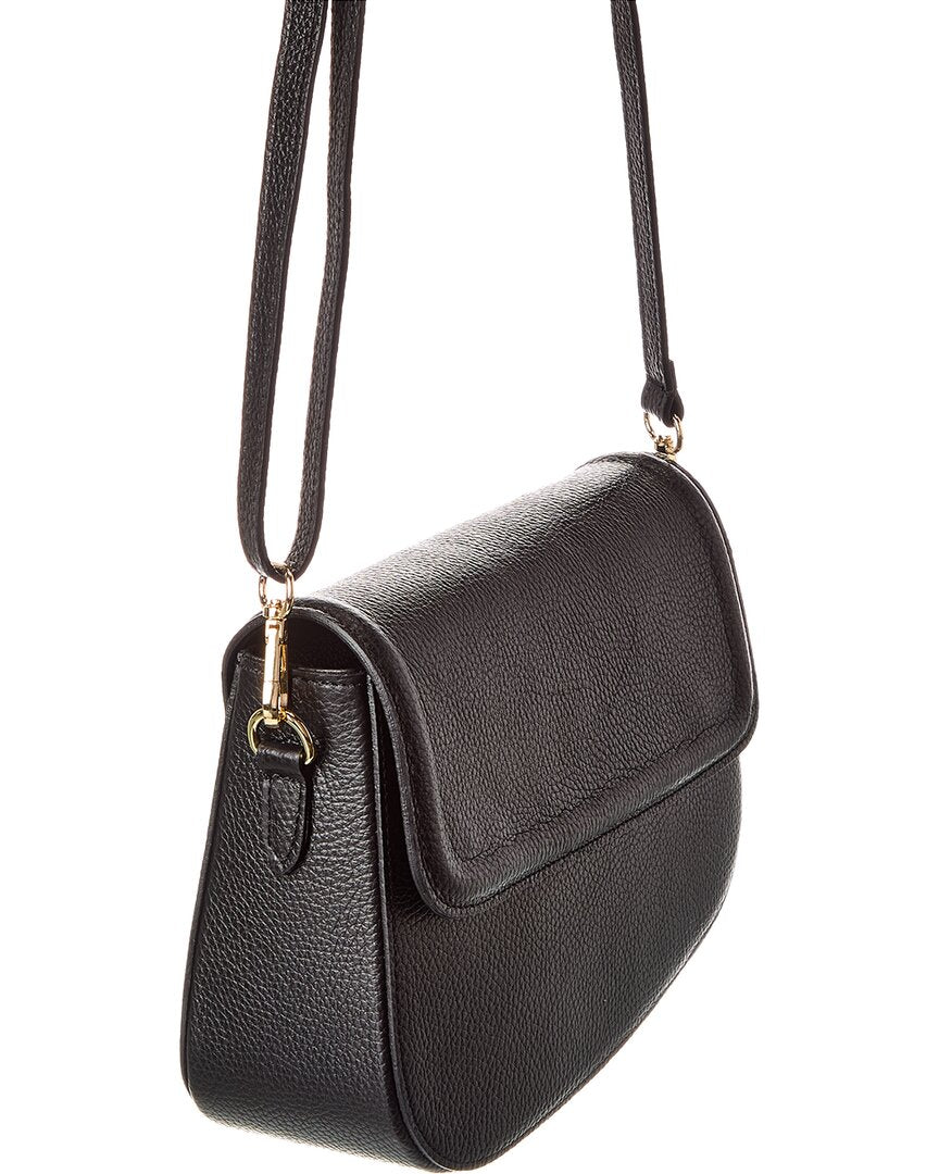 Italian Leather Crossbody
