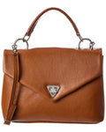 Italian Leather Top Handle Satchel